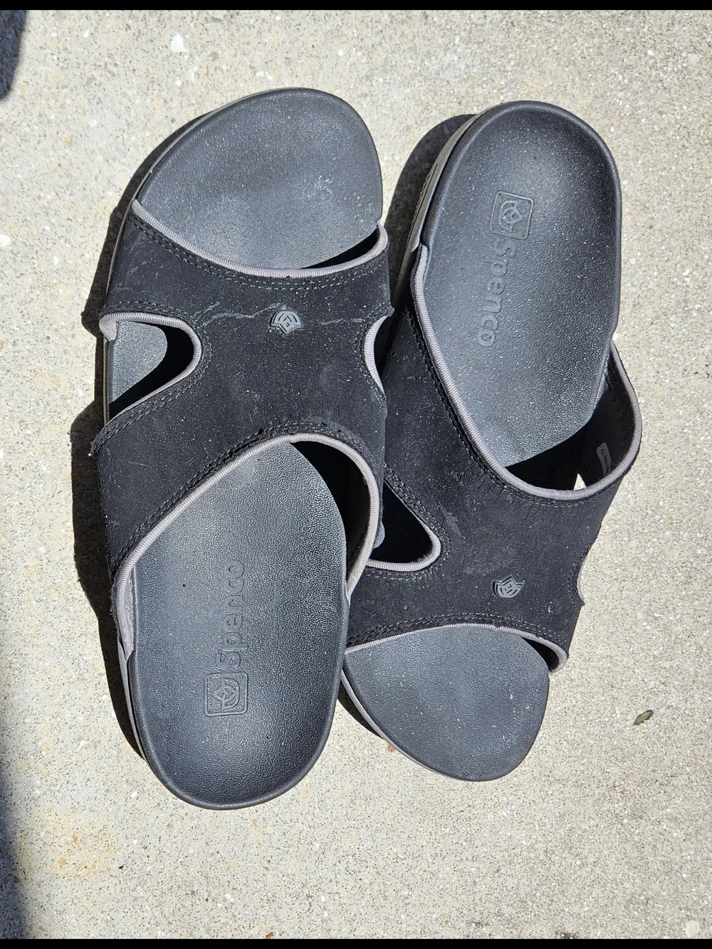 Spenco Kholo Women's Orthotic Slide Sandals Size 10 US 41.5 EUR 7 UK Pre-owned